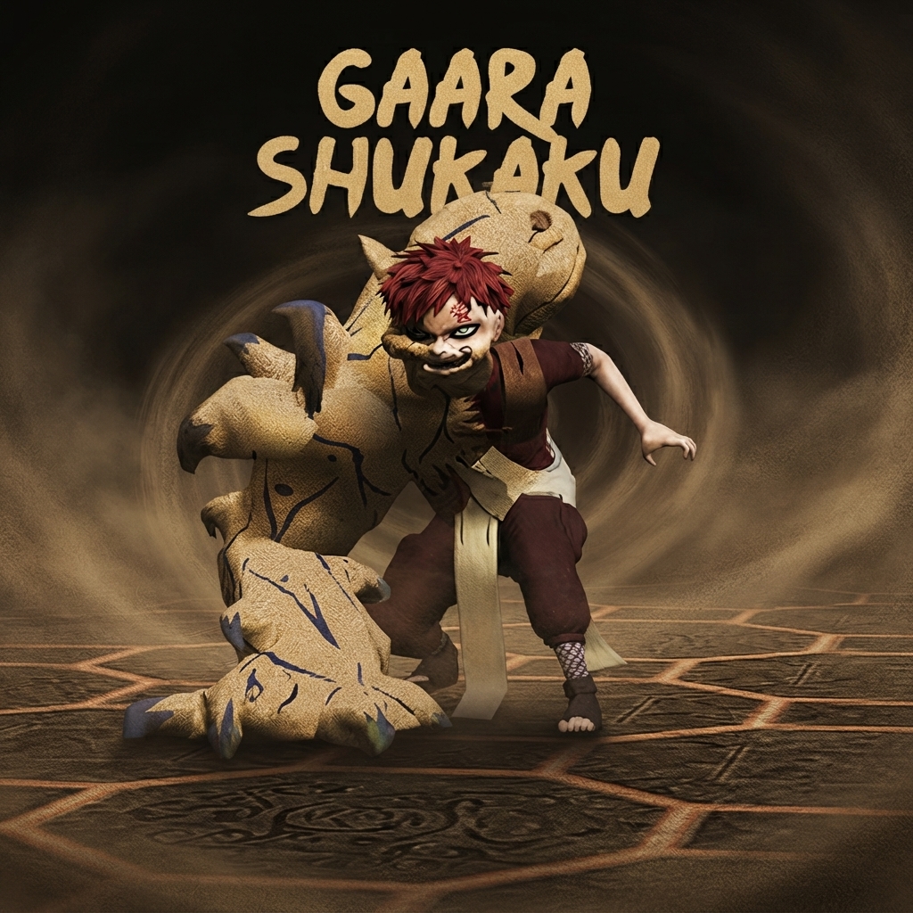 GAARA SHUKAKU [MOB]