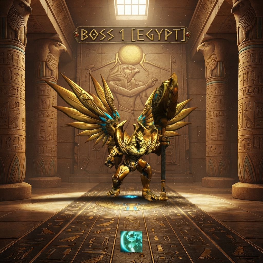 BOSS 1 [EGYPT]