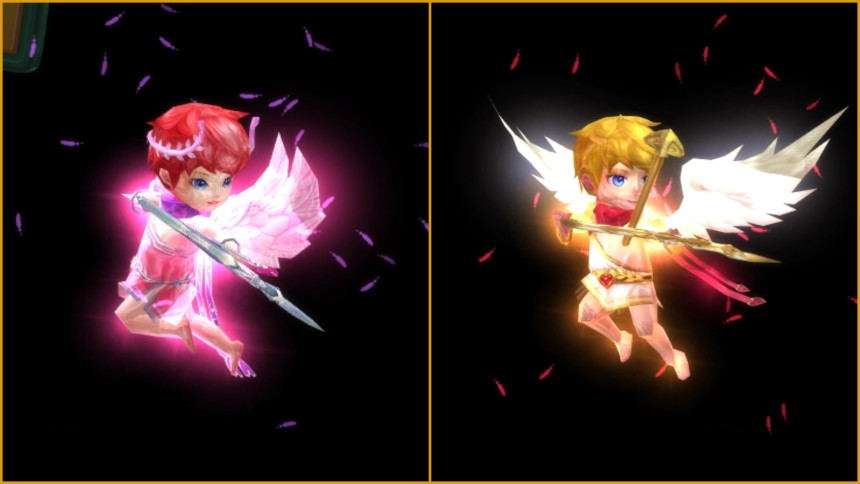 VALENTIN PET GIRL&MEN + EFFECTS